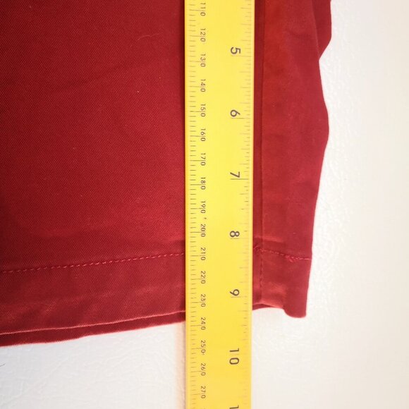 Eddie Bauer Legend Wash Stretch Ladies Size P10 Curvy Fit Shorts - Picture 13 of 13